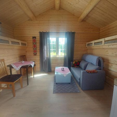 Hattfjelldal Small Camping Cabbin With Bathroom Near By מראה חיצוני תמונה