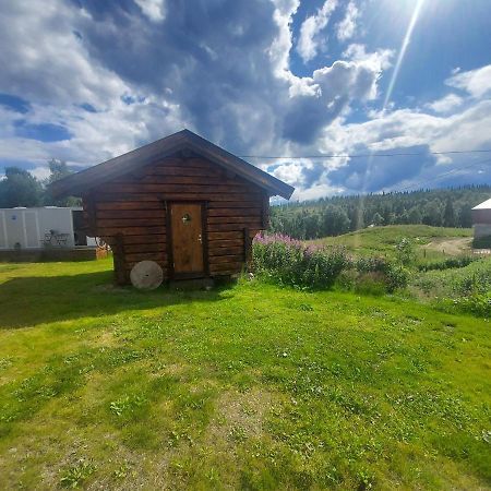 Hattfjelldal Small Camping Cabbin With Bathroom Near By מראה חיצוני תמונה