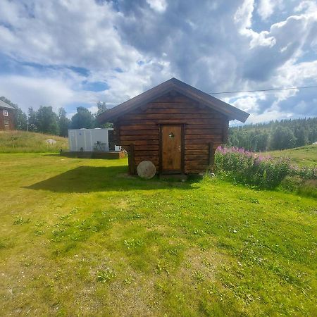 Hattfjelldal Small Camping Cabbin With Bathroom Near By מראה חיצוני תמונה