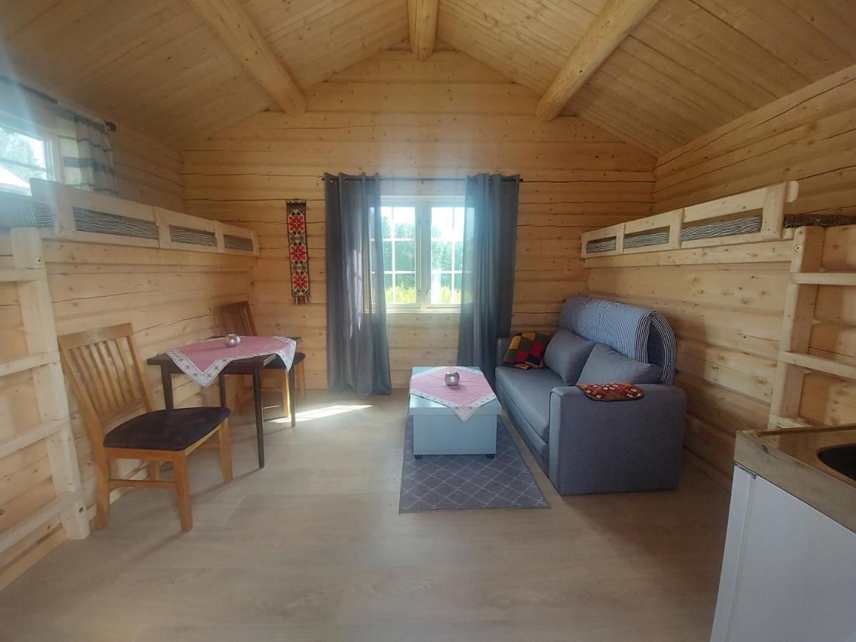 Hattfjelldal Small Camping Cabbin With Bathroom Near By מראה חיצוני תמונה
