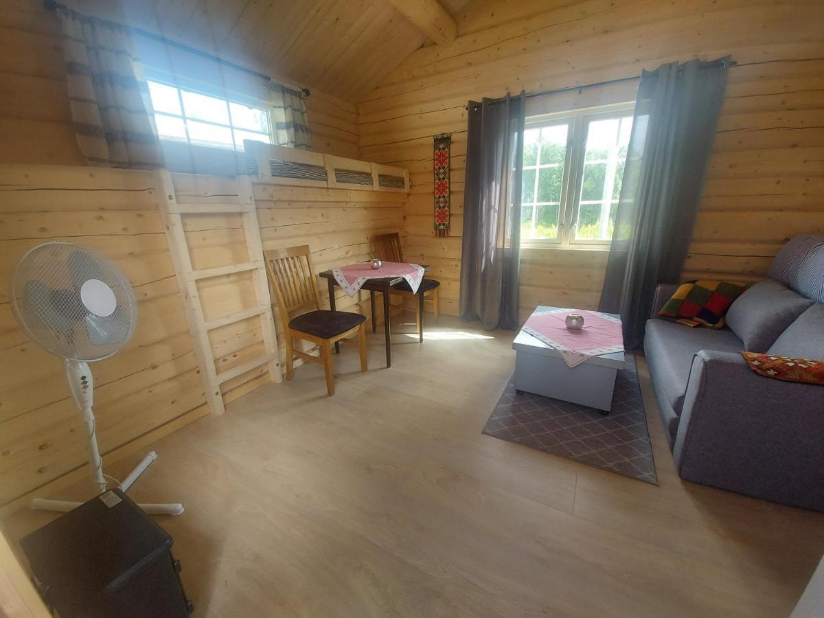 Hattfjelldal Small Camping Cabbin With Bathroom Near By מראה חיצוני תמונה
