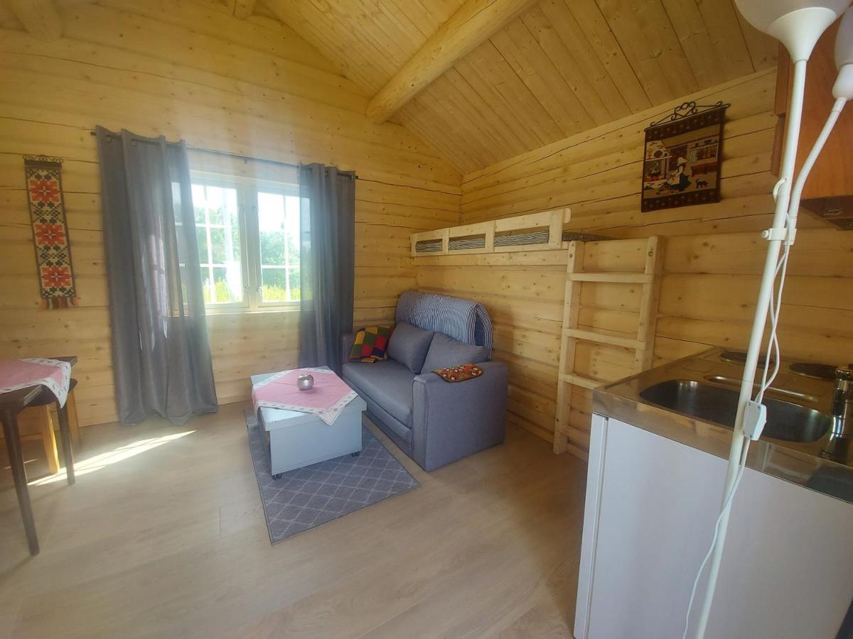 Hattfjelldal Small Camping Cabbin With Bathroom Near By מראה חיצוני תמונה